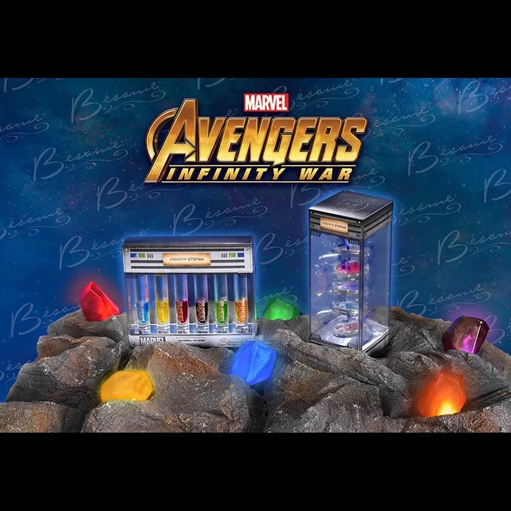Besame Marvel Avengers Infinity War Lip Gloss New